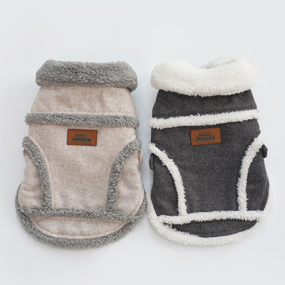 Thick Warm Winter Dog Jacket