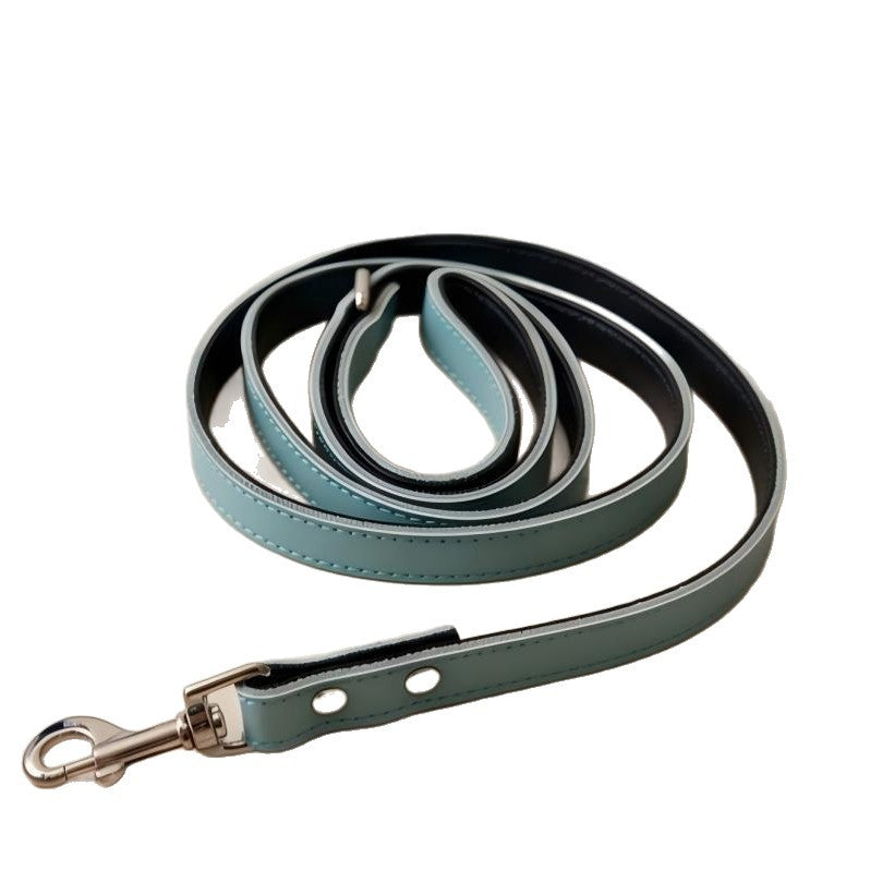 Genuine Leather Traction Leash Thickened And Wear-Resistant