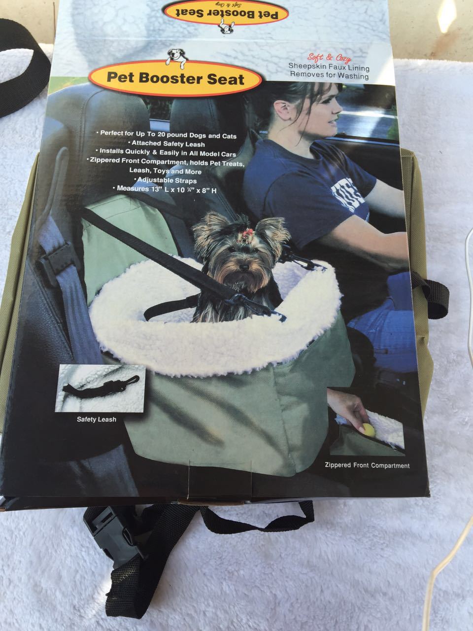 Breathable Car Travel Pet Bag
