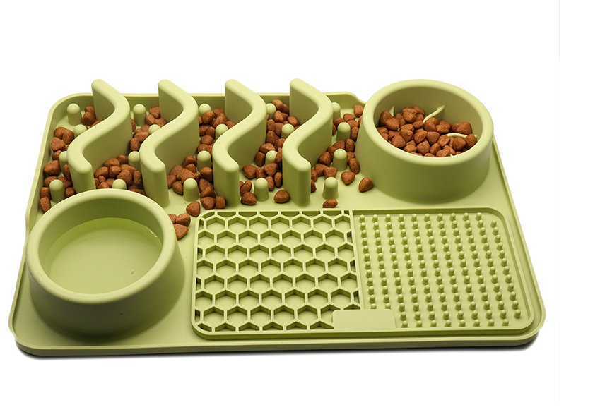 Multi-Functional Slow Food Pet Licking Pad