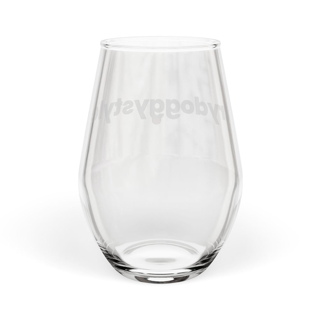 Doggystyle Stemless Wine Glass