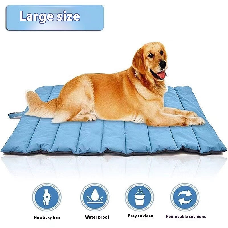 Spring And Summer Medium Large Dog Moisture-Proof Waterproof Double-Sided Kennel