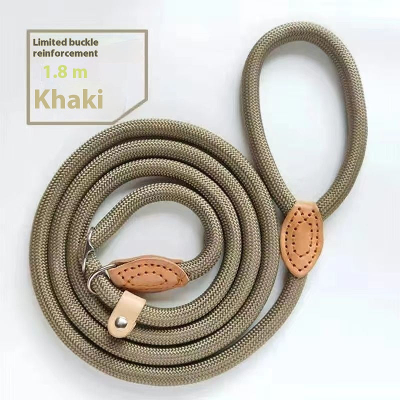 Dog Walking Training Hand Holding Rope