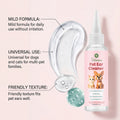 Yegbong Pet Ear Canal Cleaner Gentle Formula Cleans Ear Canal Dirt And Cares For Ears, Leaving Them Fresh And Comfortable