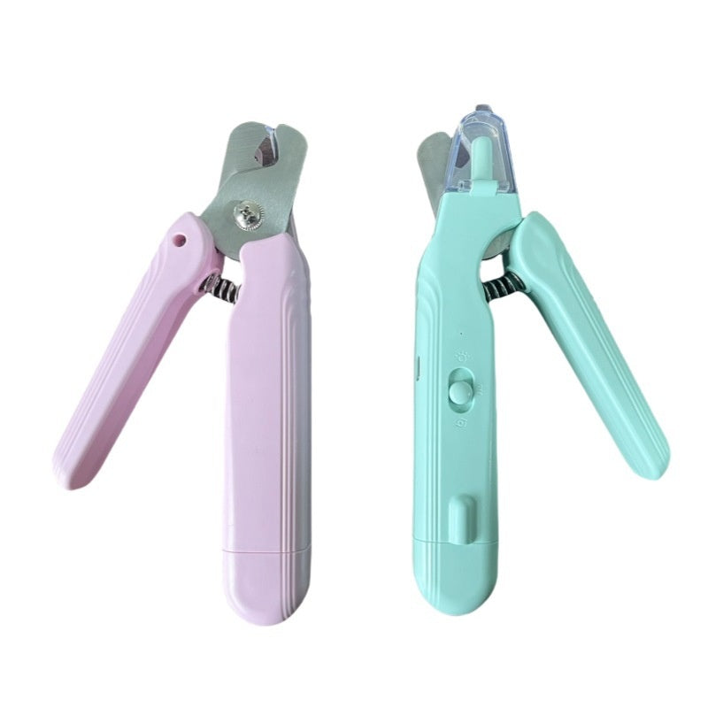 2-In-1 Electric LED Nail Clipper