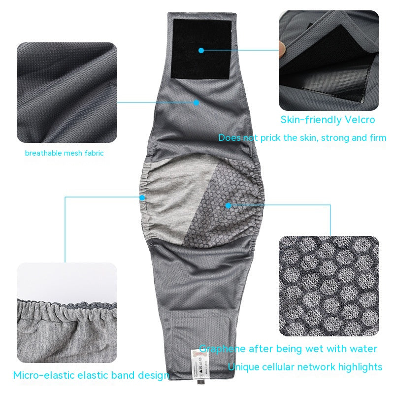 Sterilization Male Dog Diaper Bellyband