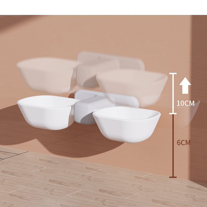 Automatic Double Bowl Pet Feeder