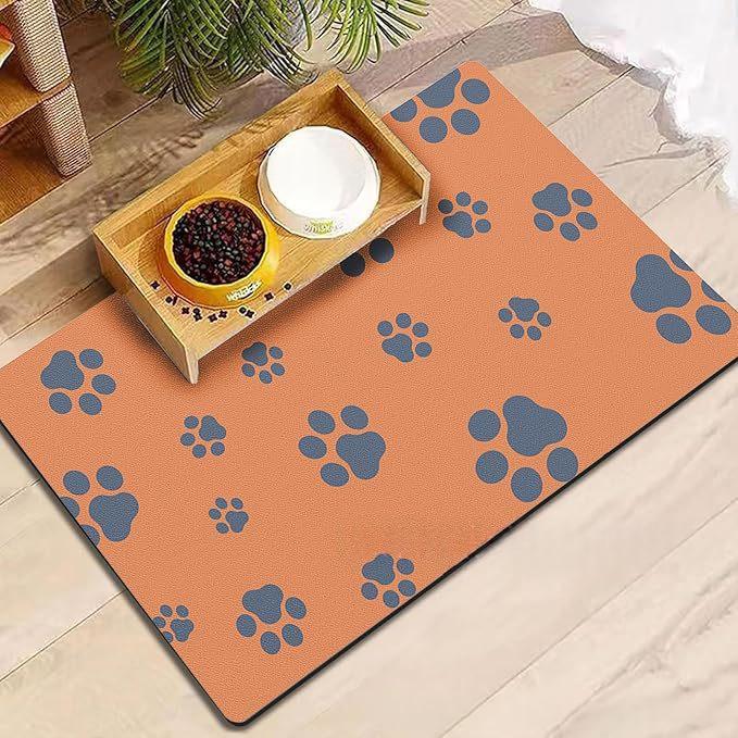 Pet Feeding Mat Household Splash-Proof Placemat