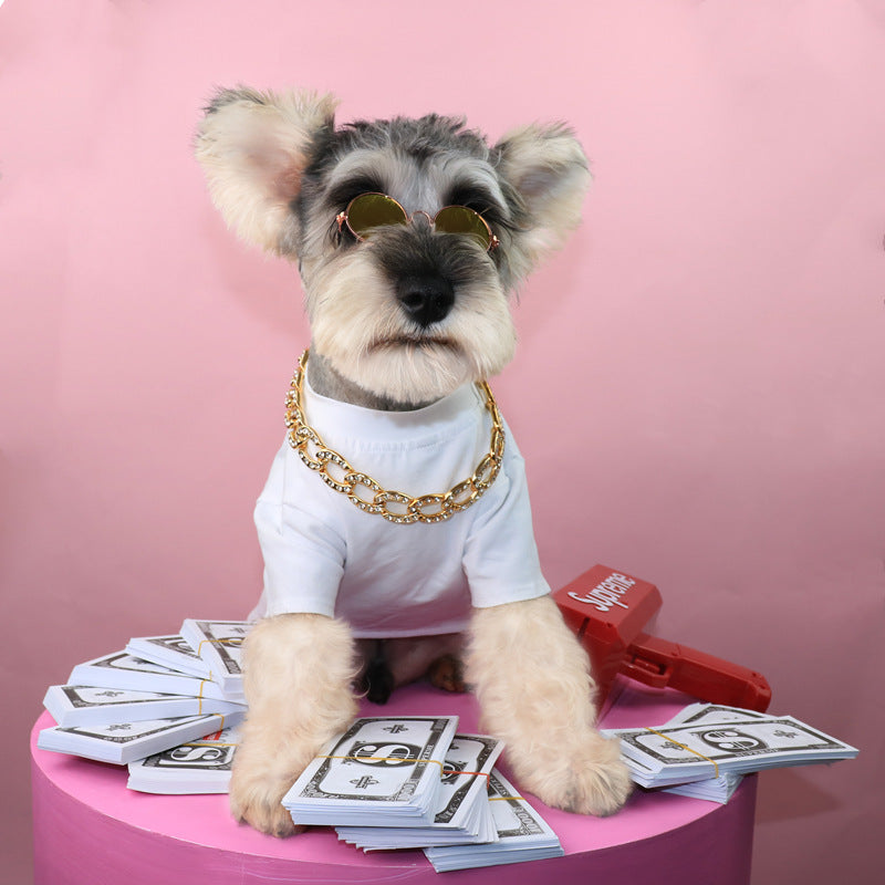 Pet Necklace Bead Chain