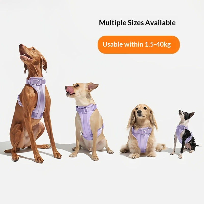 Breathable And Comfortable Dog Harness Vest