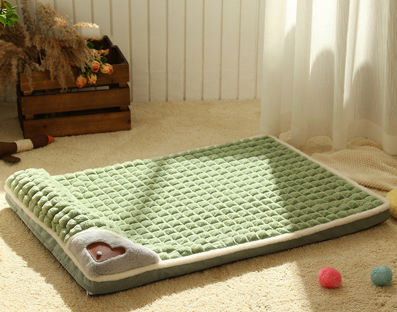 Thickened Warm Sleeping Pet Cushion