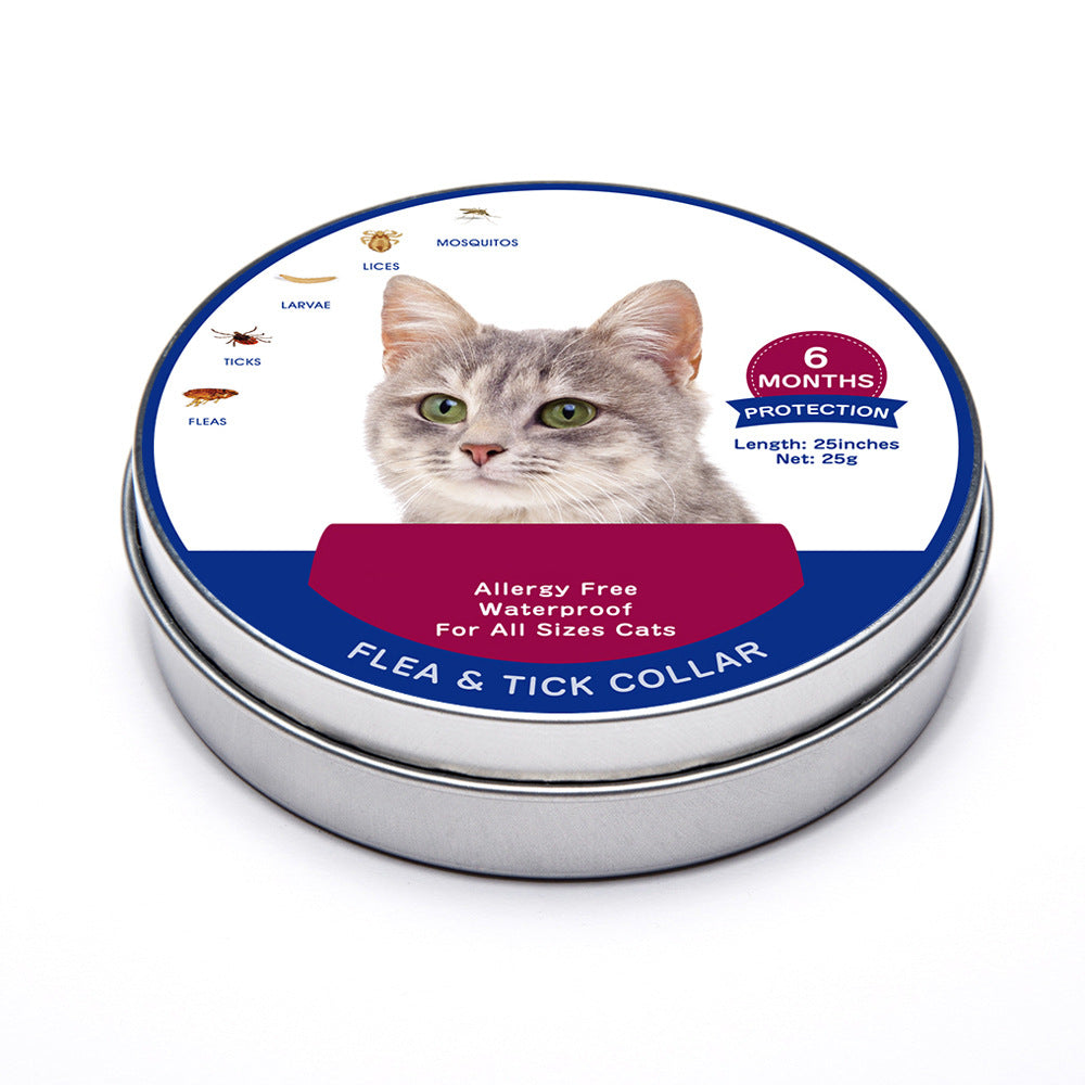 Pet Supplies Insect Repellent Mosquito Repellent Flea Collar