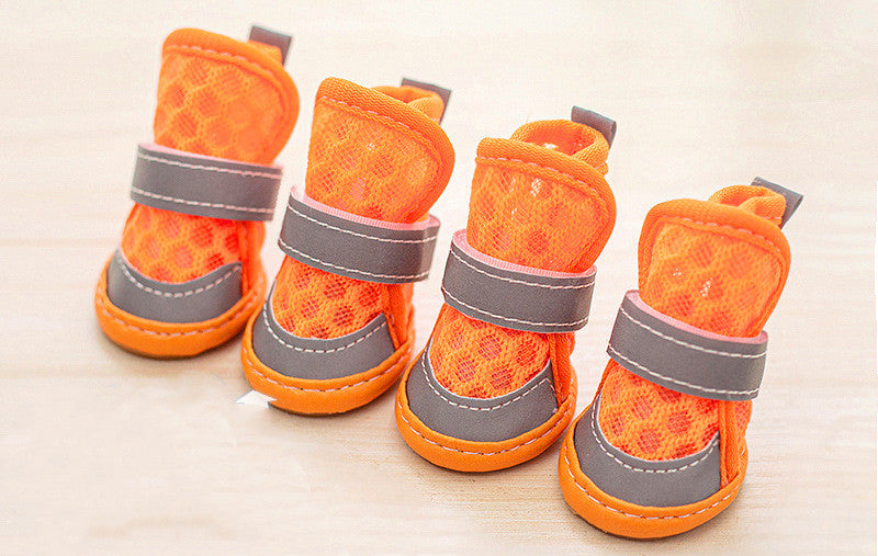 Small Dog Rubber Shoes