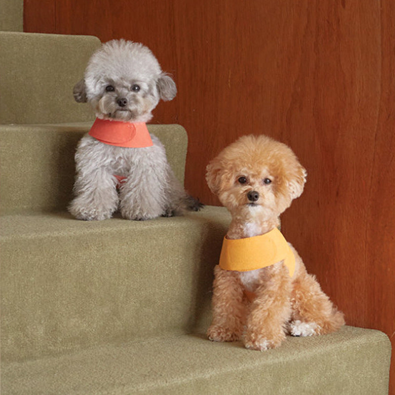 Ins Dog Leash Chest Strap Cotton Woven Pet Pull Rope