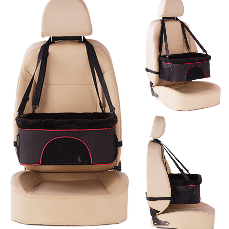 Car Rear Dog Kennel Cushions Are Wear-Resistant