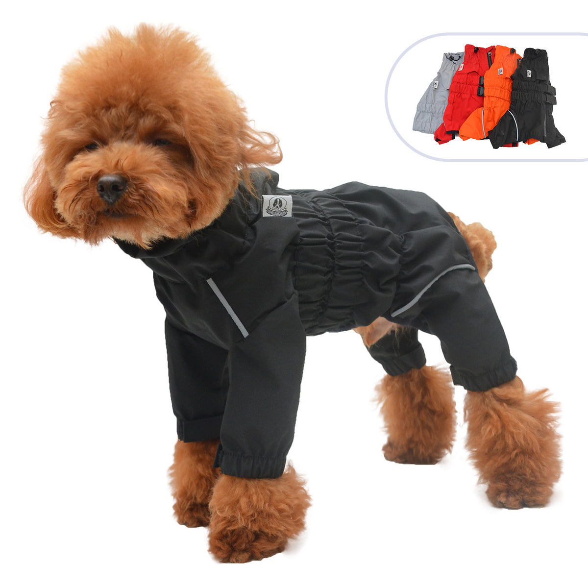 Four-Legged Dog Raincoat