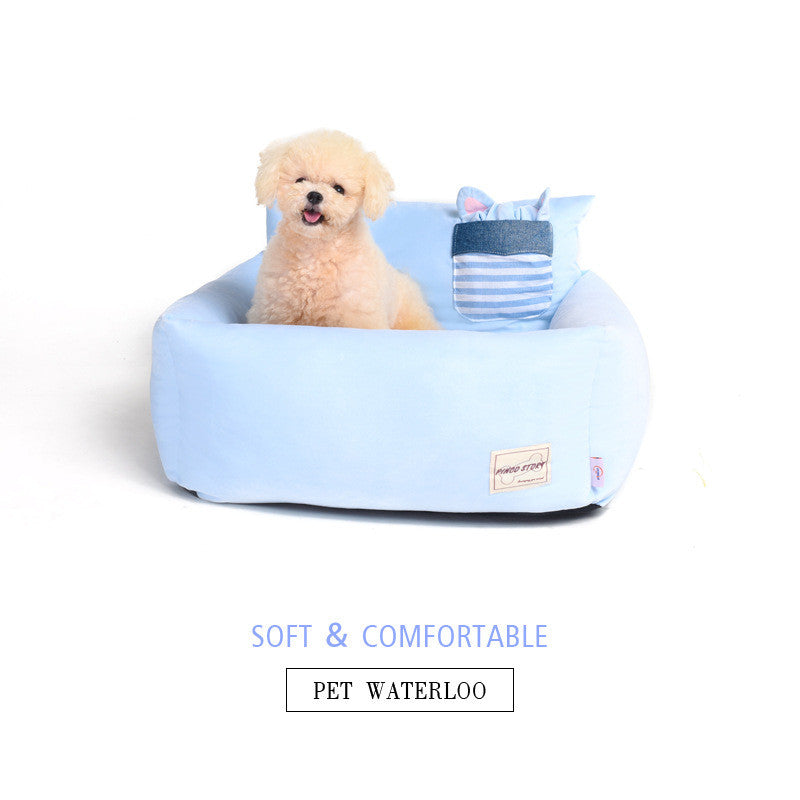 Removable And Washable Four-Season General Small And Medium-Sized Dog Pet Nest