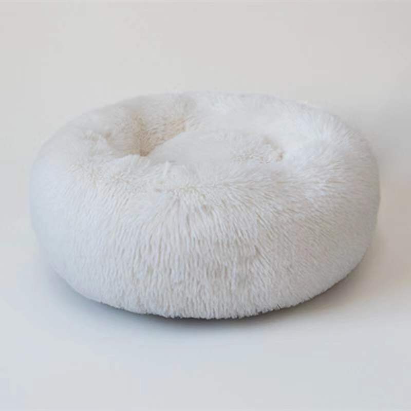 Washable Round Plush Pet Kennel