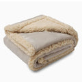 Flannel Cotton Wool Sherpa Pet Blanket