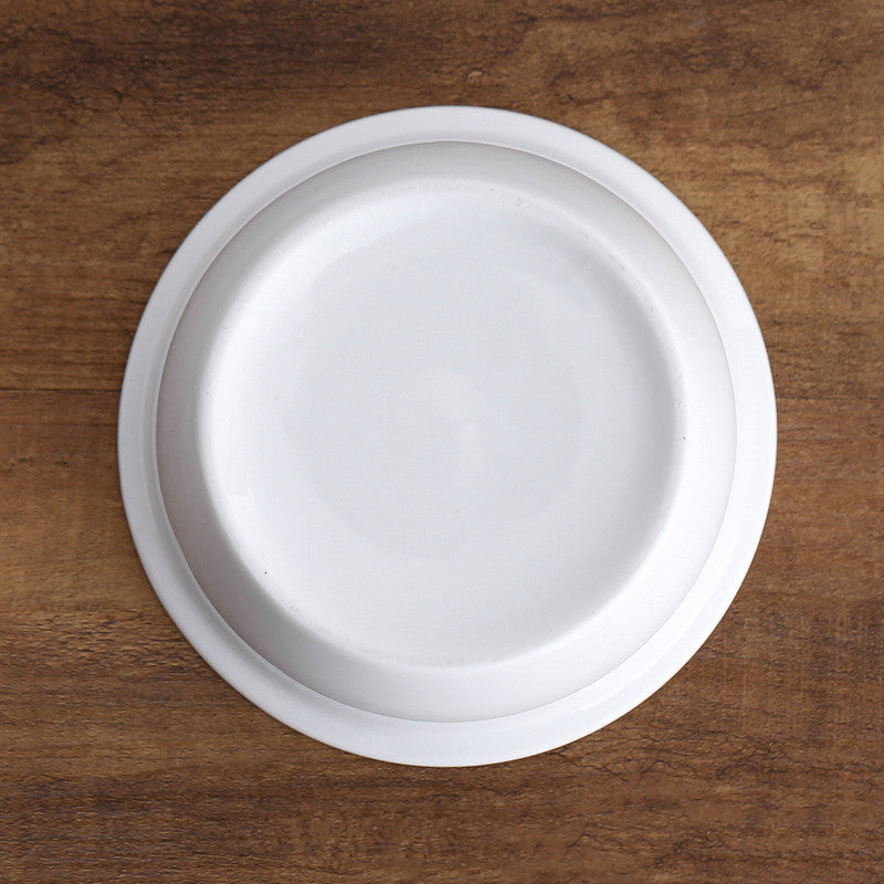 Ceramic Double Pet Food Bowl