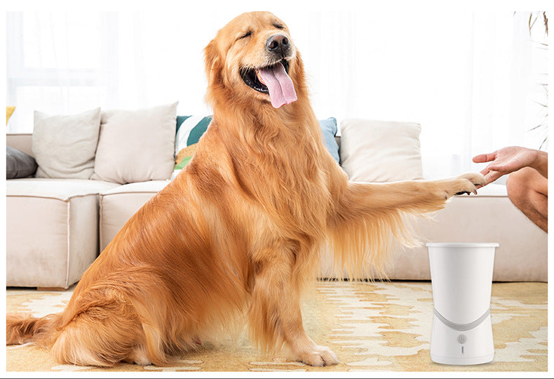 Electric Pet Foot Washer