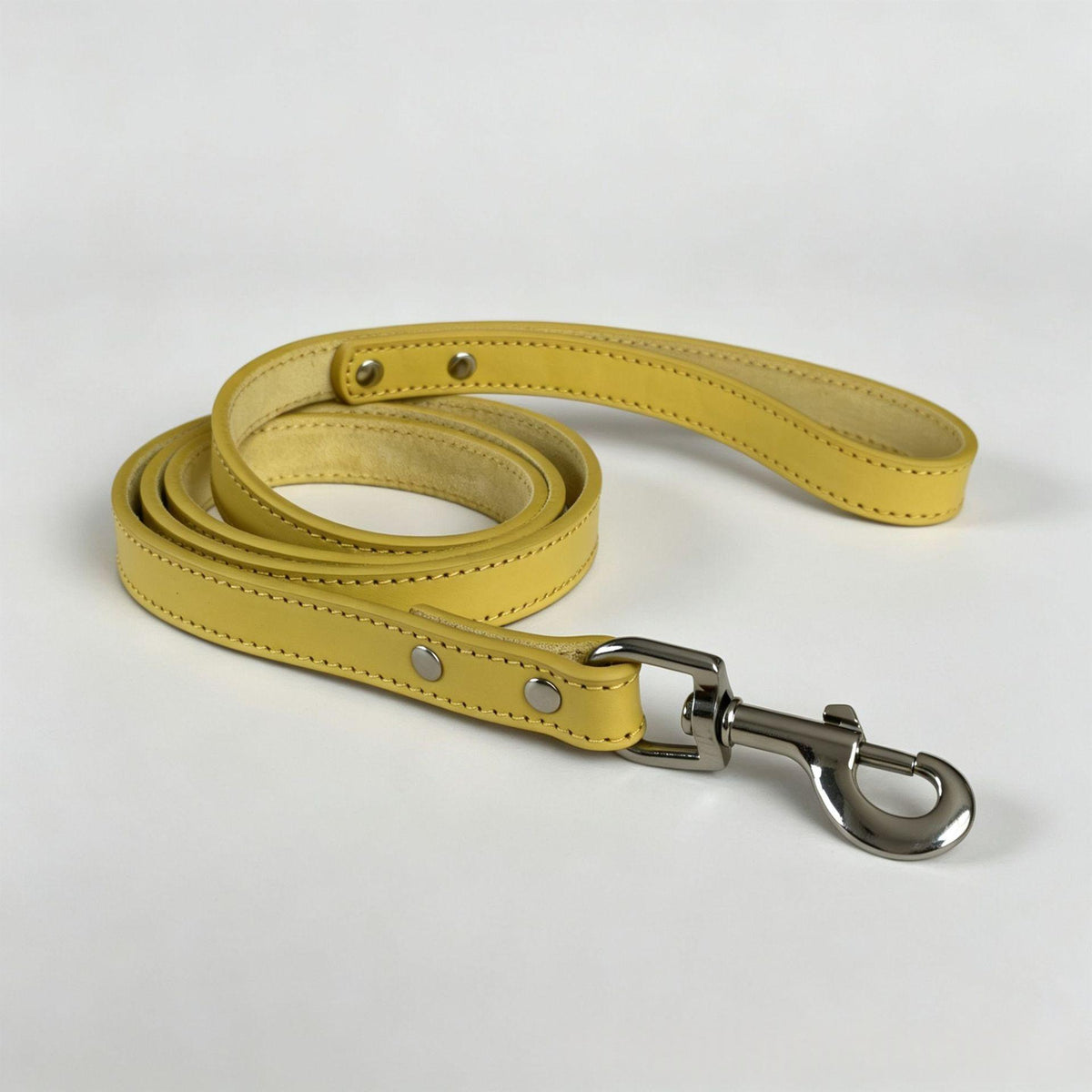 Leather Pet Leash in Multiple Colors