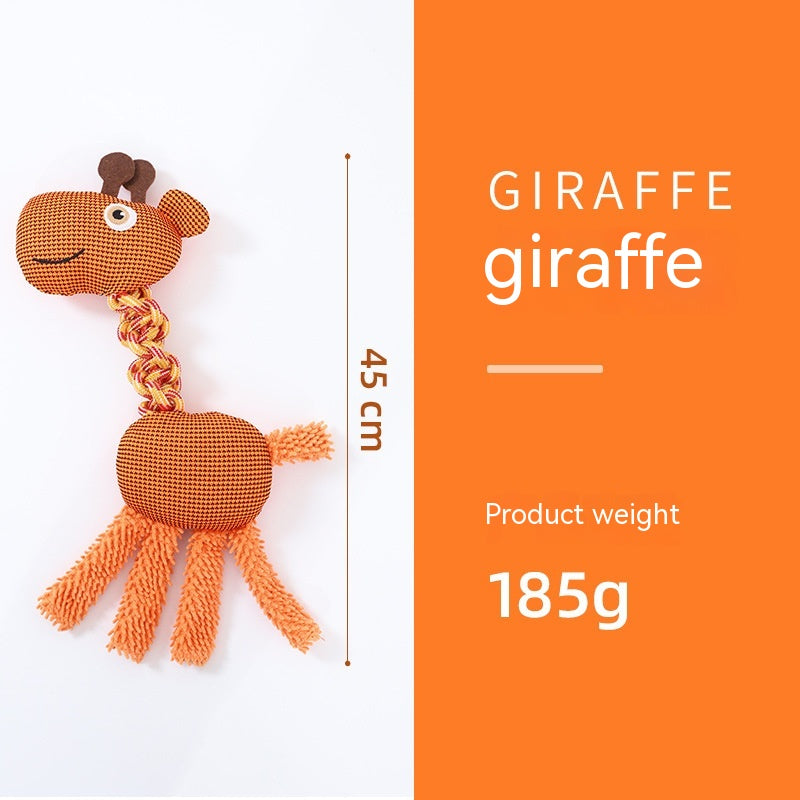 Pet Dog Toy Animal Shape Large Dog Toy