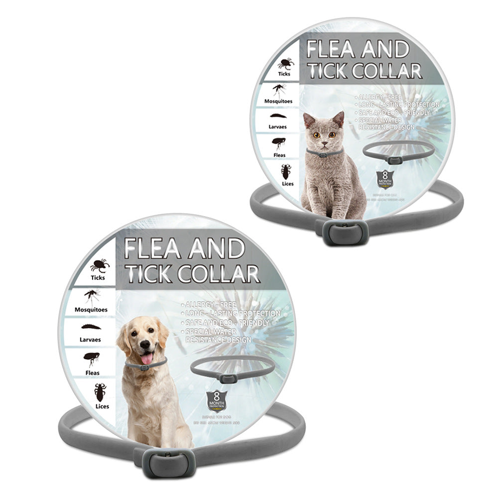 Mint Essential Oil Pet Insect Repellent Collar