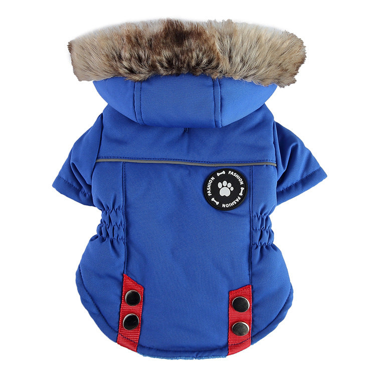 Dog Chest Back Zipper