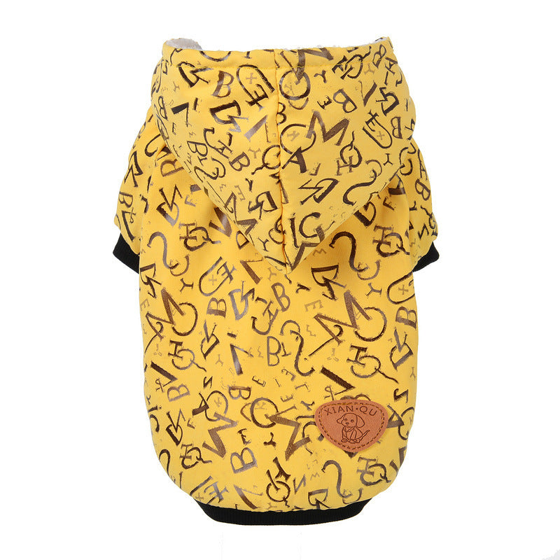 Small Dog Warm Pet Clothing