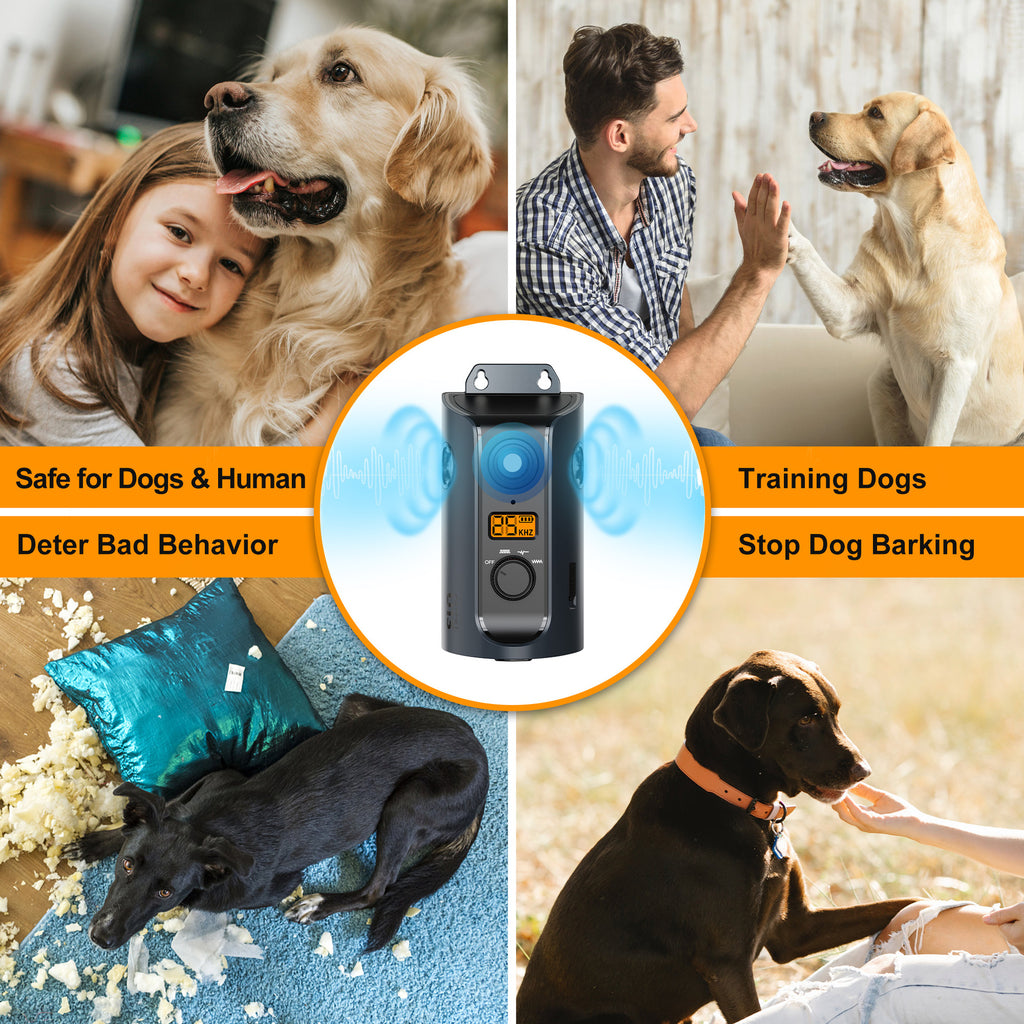 Outdoor Ultrasonic Anti-Barking Dog Device