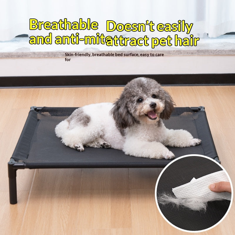 Elevated Pet Bed for Small and Medium Dogs