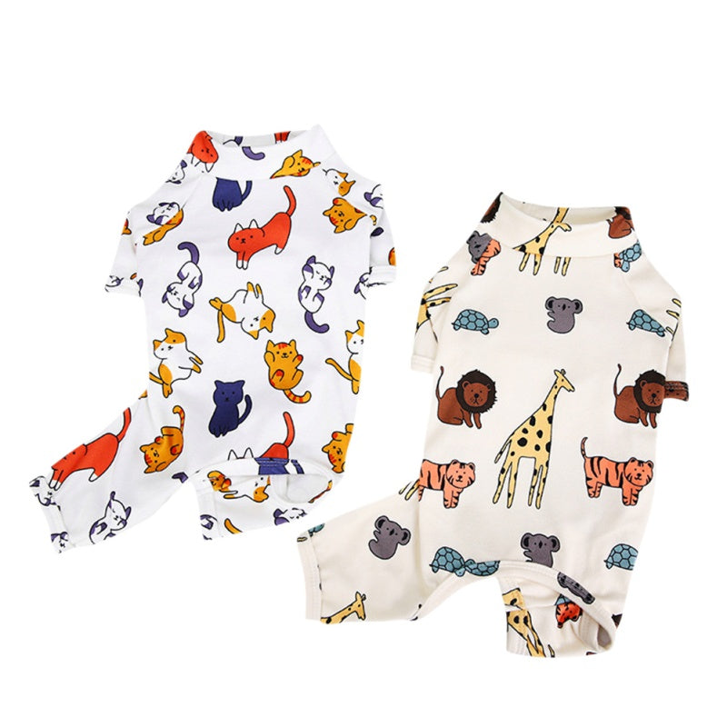 Cartoon Dog T-Shirt Costume
