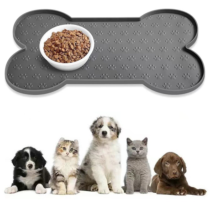 Silicone Pet Anti-Spill Feeding Mat