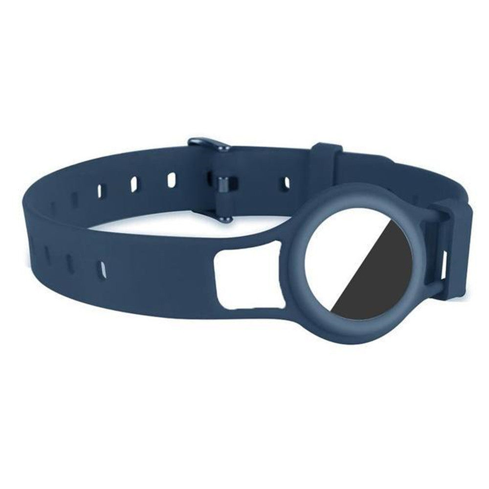 Compatible With Apple, Suitable For Apple Airtags Silicone Pet Collar Positioning Tracker, Pet Anti-Lost Device Protective Cover