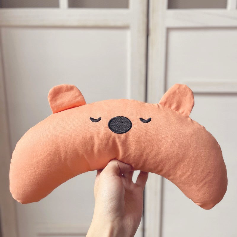 Cartoon Bear Dogcat Cervical Support Pillow