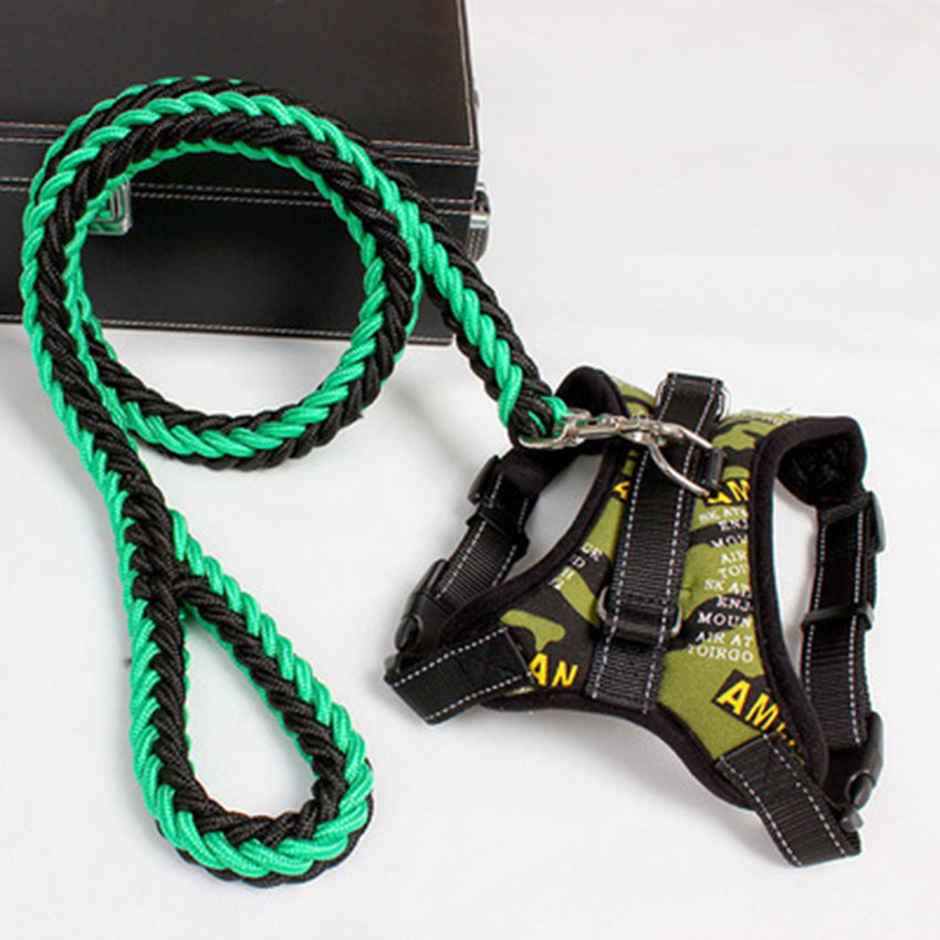 Sponge Filled Dog Chest Strap