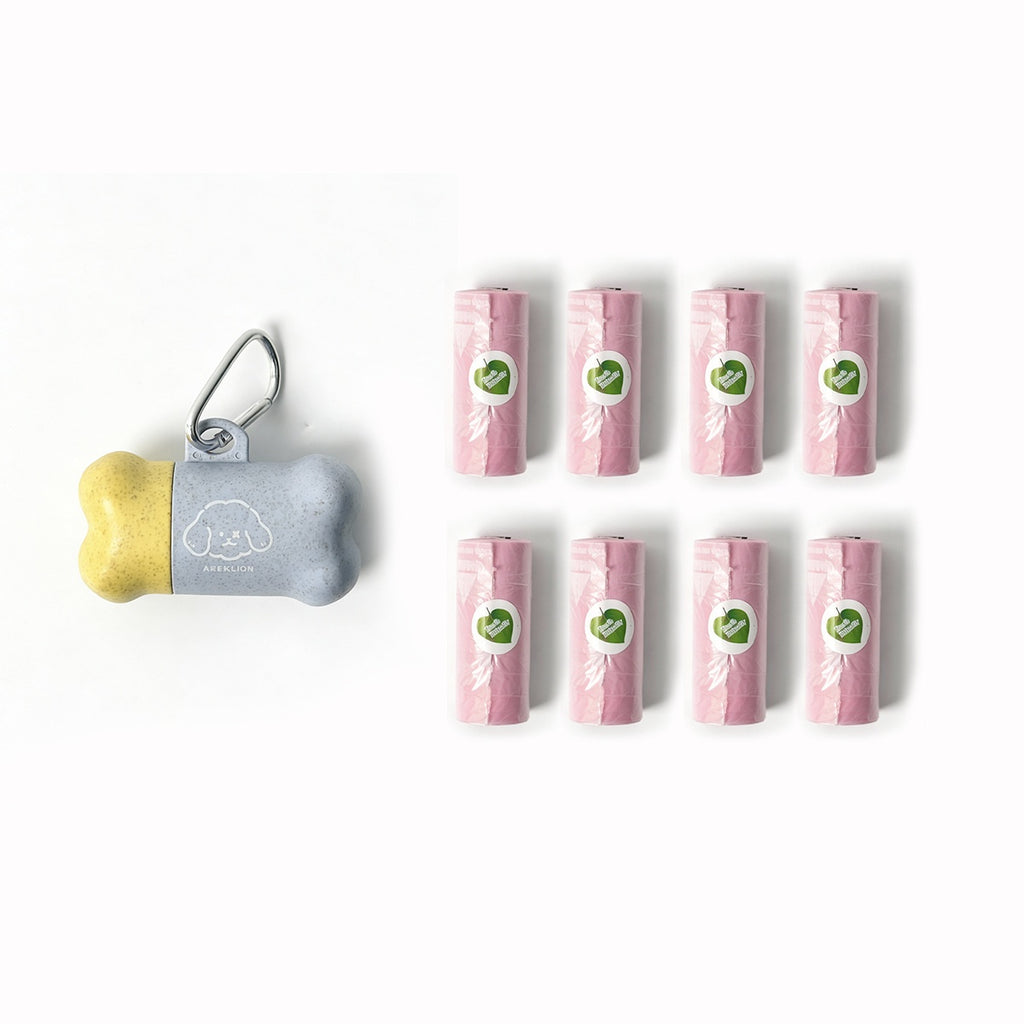 Dog Waste Bag Dispenser For Walks