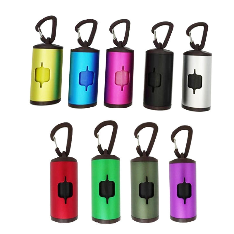 Aluminum Alloy Toilet Bag Box