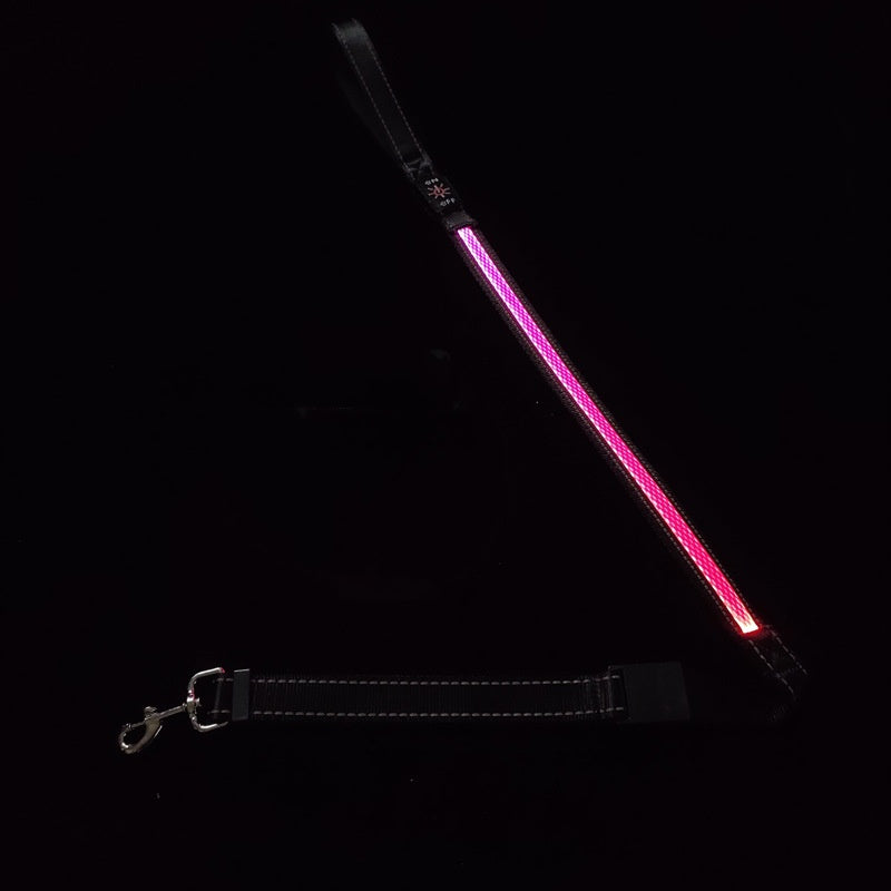 Usb Charging Telescopic And Portable Pet Collar Suit