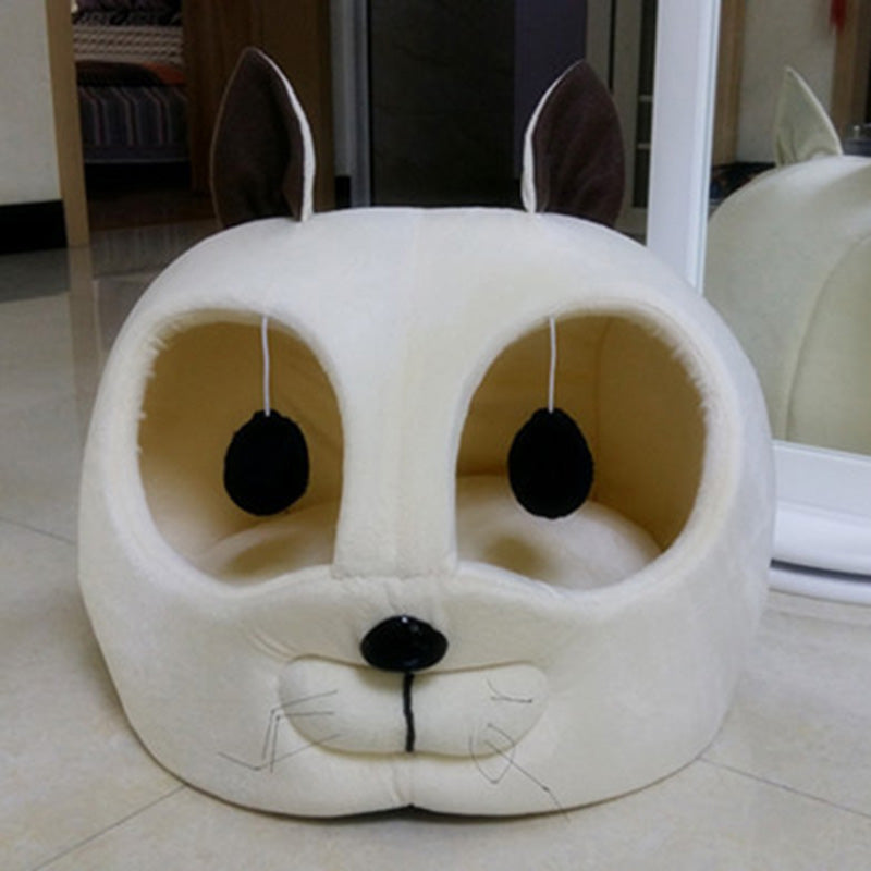 Plush Pet Bed in Three Colors