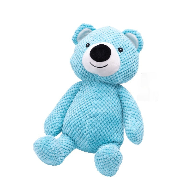 Interactive Plush Companion Dog Toy
