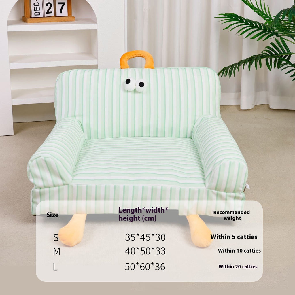 Pet Kennel Sofa Can Lie And Sleep In Winter