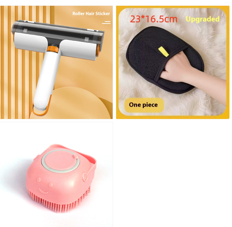 2 In 1 Pet Hair Removal Roller