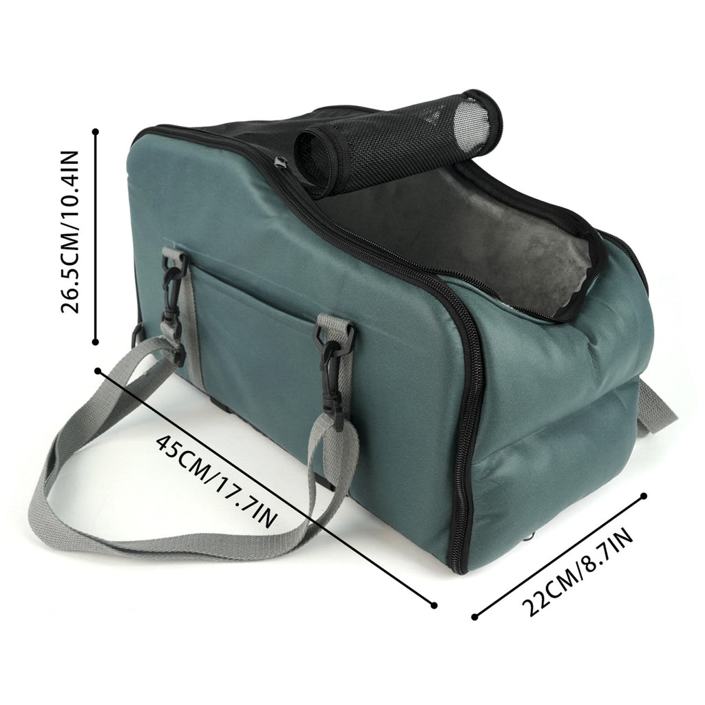 Removable Washable Portable Car Pet Kennel