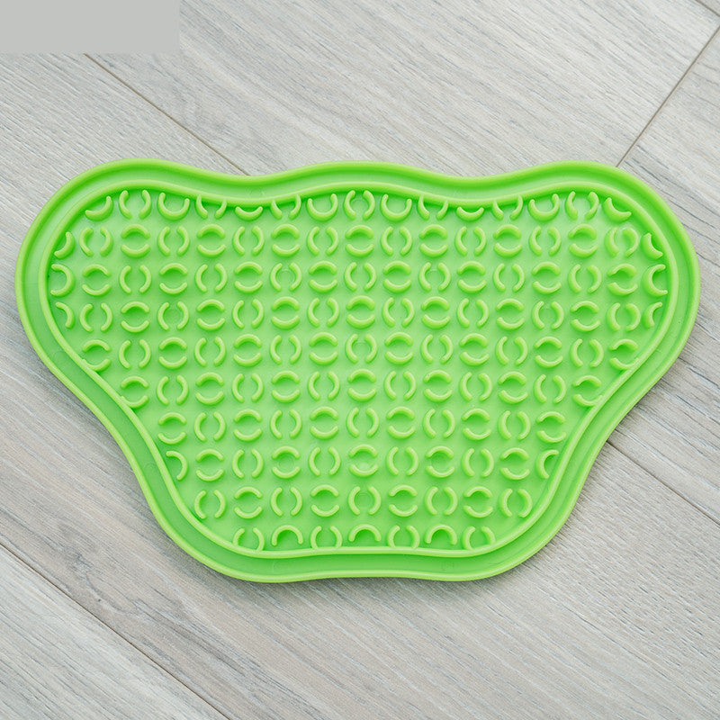 Slow Food Bowl Mat For Relieving Separation Anxiety