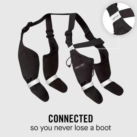 Anti-Dirty Dog Shoelaces With Reflective Stripe