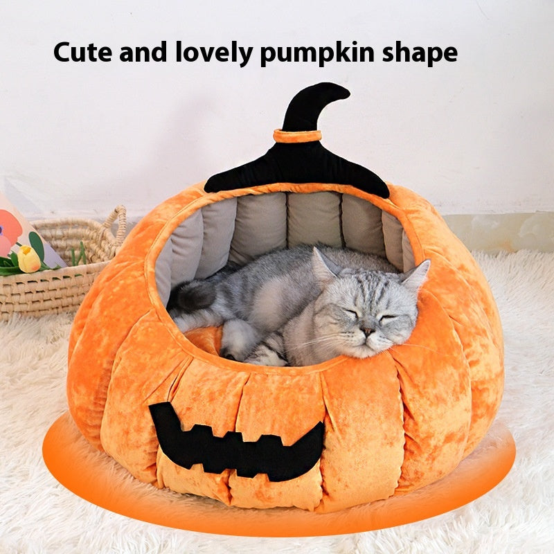Winter Warm Pet Halloween Nest