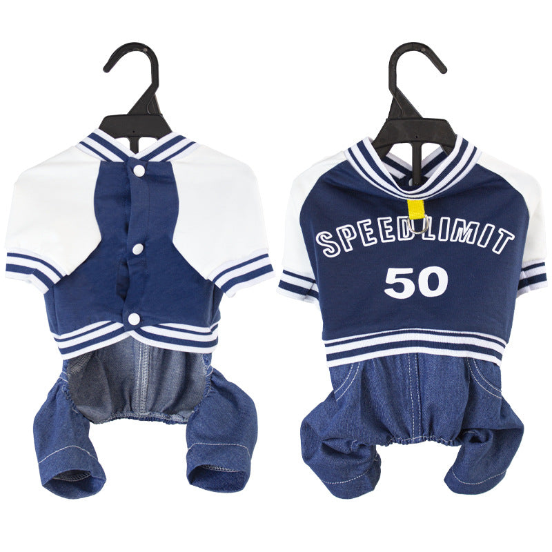 Fashion Four-Legged Dog Sweater