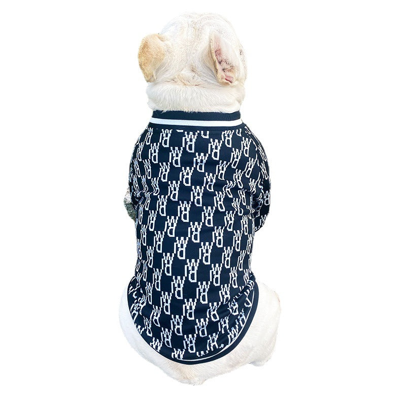 Zip Up Stretchy Dog Jacket